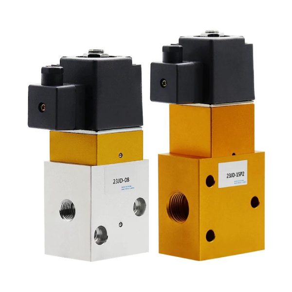 3/ 2 way normally closed type solenoid valve