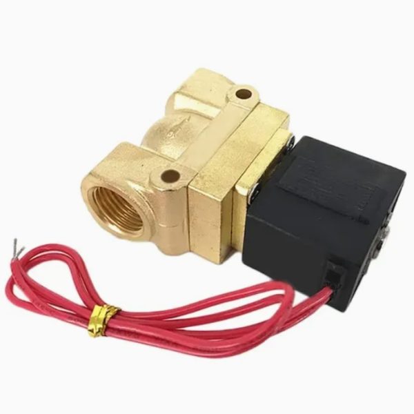 5404 Series Pilot Operated High Quality Water Electromagnetic Valve 22 Ways High Pressure Solenoid Valve