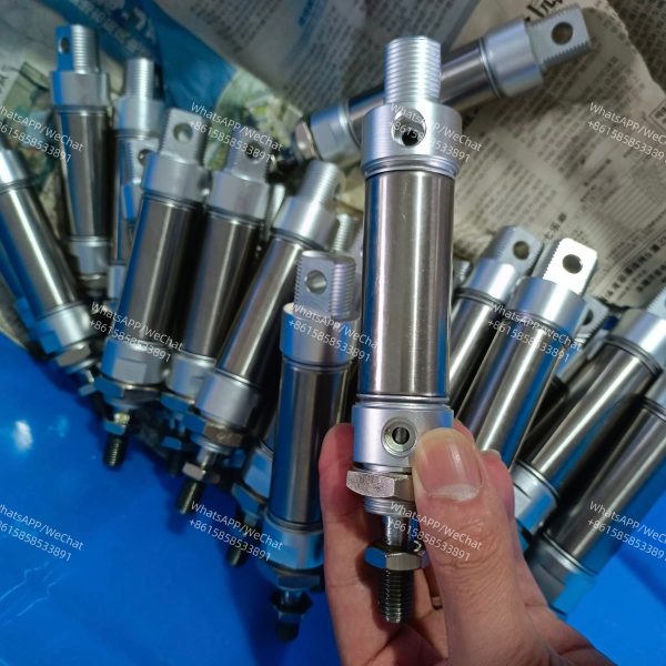 Ma Airtac Type Mini Small Stainless Steel Gas Cylinder High Temperature Pneumatic Air Cylinder