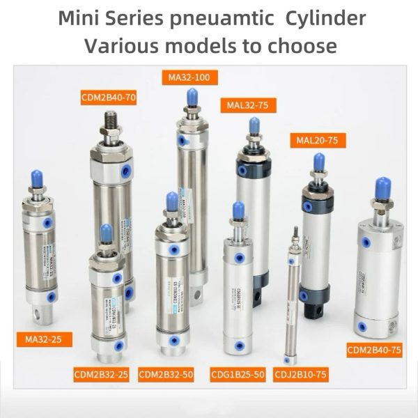 Mini Series pneuamtic Cylinder Various models to choose