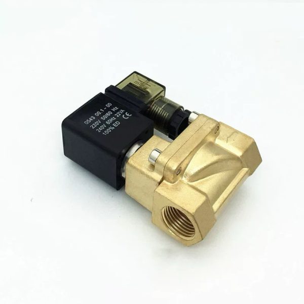 PU Series 2-2 Way Solenoid Brass Valve