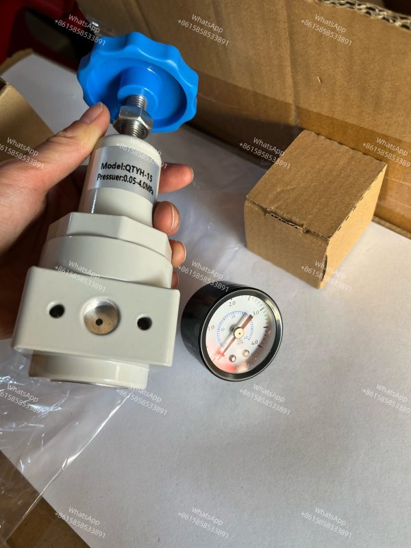 Qtyh-15 Series 1/2PT High Pressure Air Regulator Valve