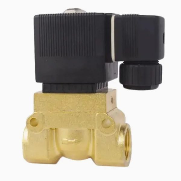 SLG5404 series brass solenoid valve is guide type solenoid valve