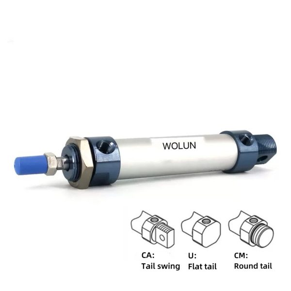 Mal Series 25-300mm Bore Szie Double Acting Cylinders Airtac Pneumatic Cylinder Mini Cylinder