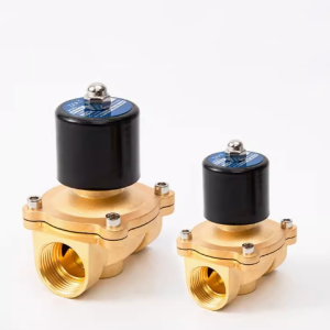 Pneuamtic 2W Series Solenoid Valve 2W160 Pneuamtic Component Pneuamtic Accessories Pneumatic Tool Auto Parts Series Direct Acting Normally Closed Waterproof