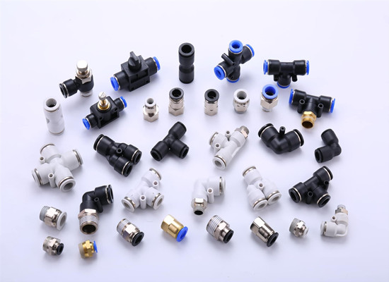 Pneumatic Push In Fittings