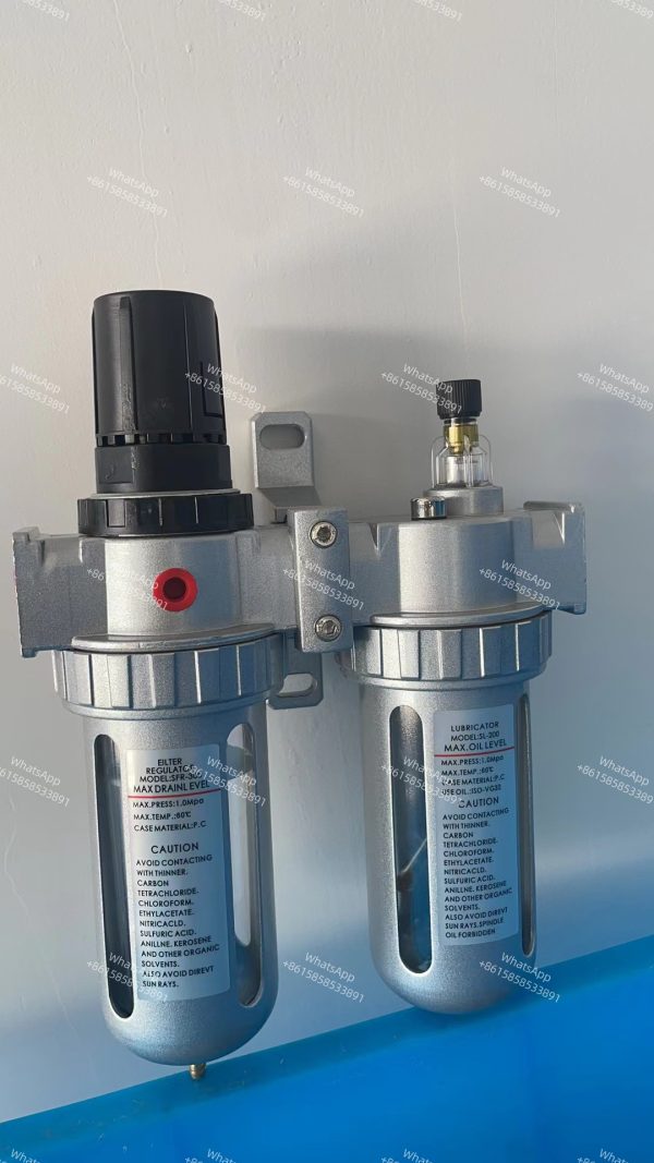 Frl Unit Sfc Series Air Source Treatment Pressure Standard Lubricator Combination Filter Regulator Air with Manual Drain