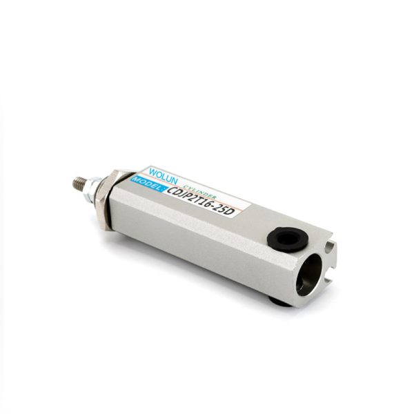 Pneumatic Actuators Cjp Series Needle Single Acting Air Pneumatic Cylinder