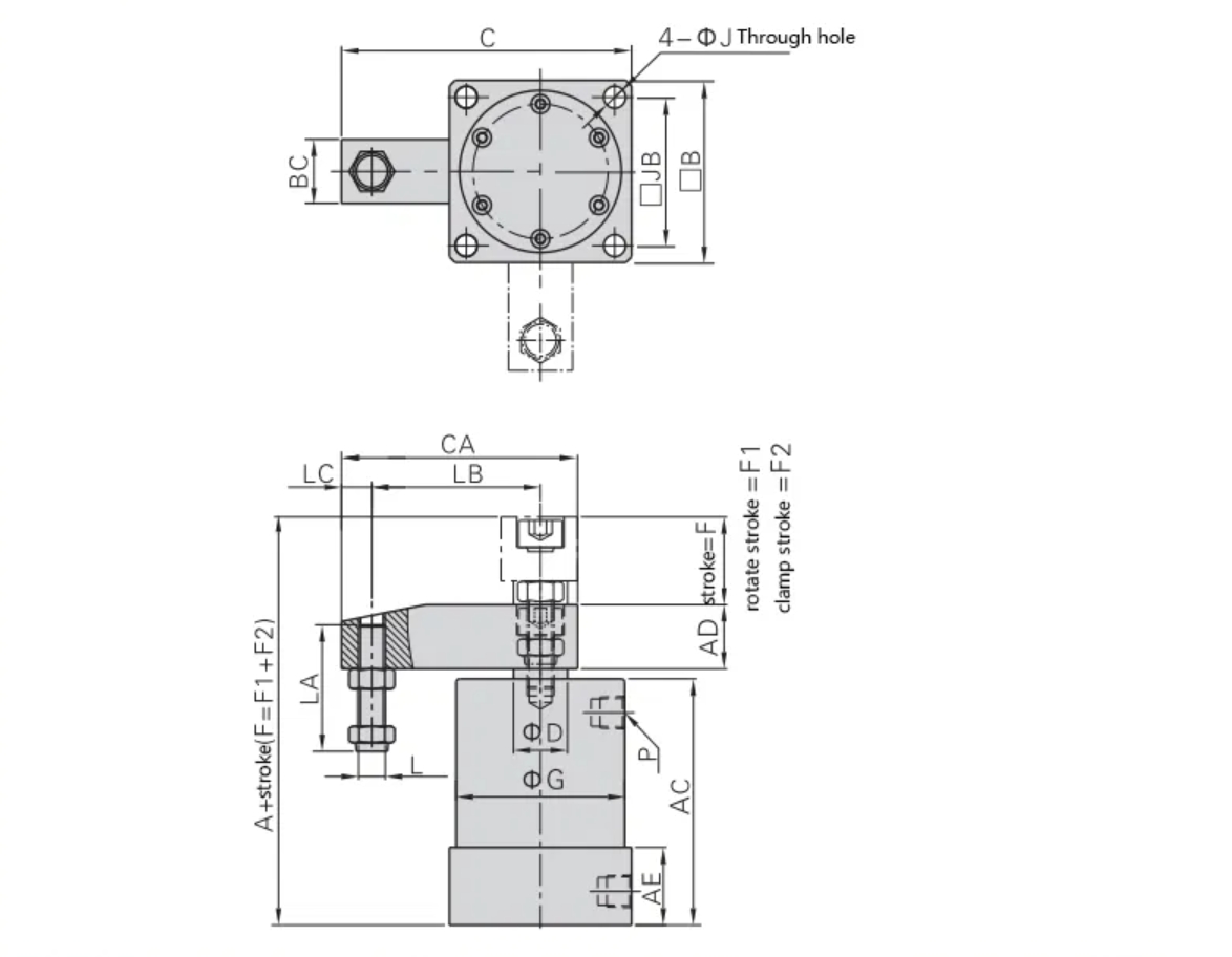 over dimension of ack cylinder1