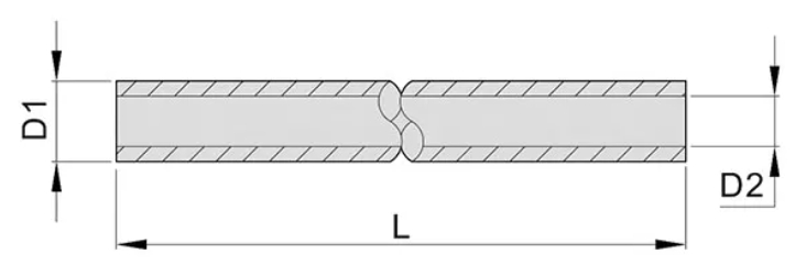 air hose pneumatic tube 