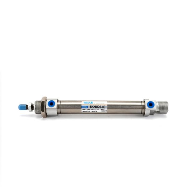 Dsnu Series Stainless Steel Small Double Acting Mini Pneumatic Air Cylinder