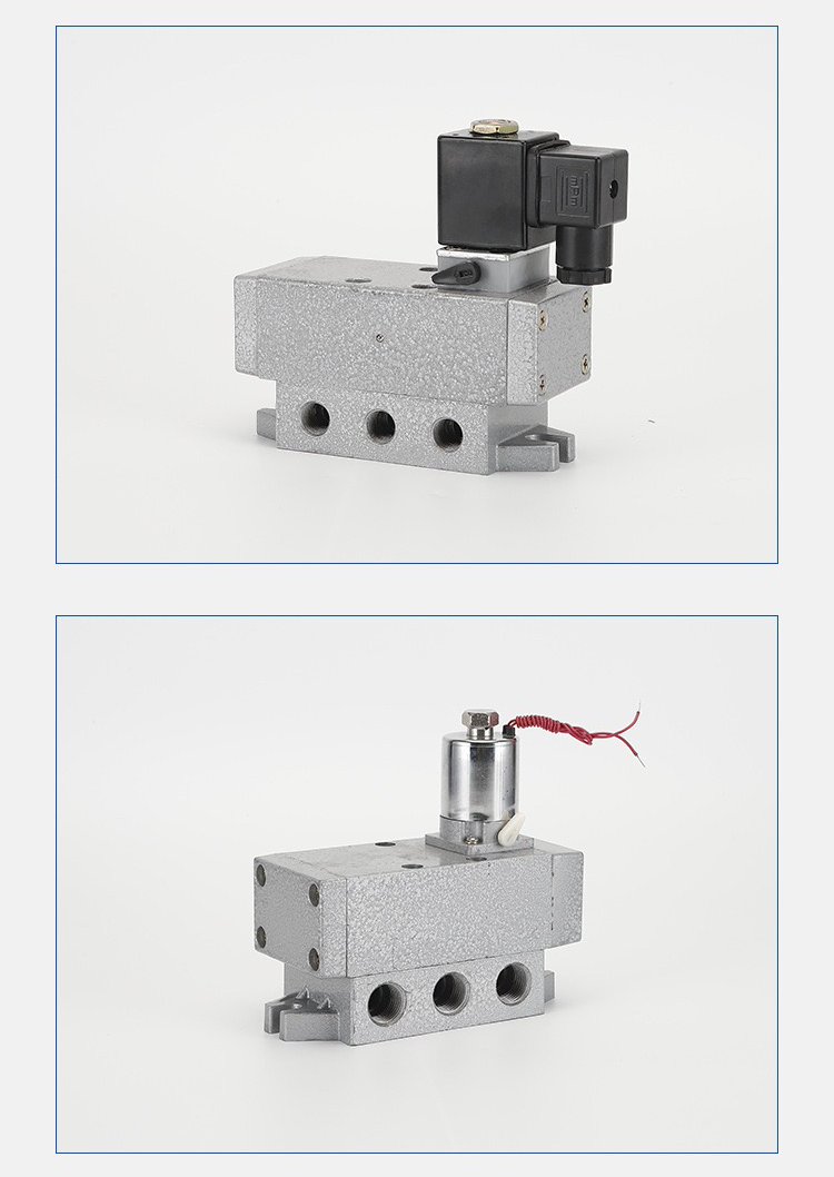 Hydraulic Solenoid Valve China Supplier K25D-40 Directional Valve 5/2-Way