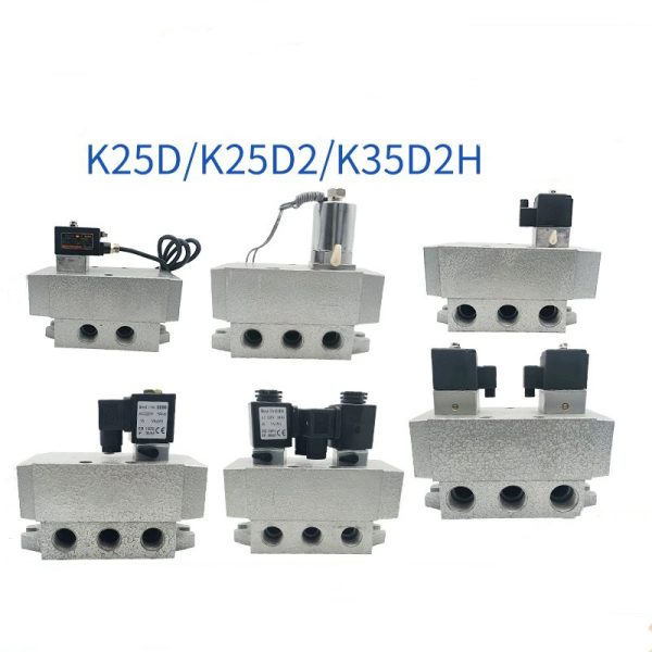 K25D/K25D2/K35D2H Series Two Five Switch on Electricity to Control to Change Toward Valve