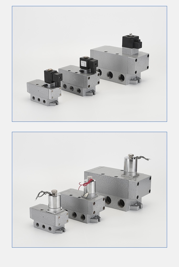 Pneumatic Component Air Control Valve K25D-10 Directional 2 Way Solenoid Valve