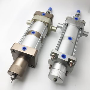 Qgz-W-63-60-P30-J Three Positions Pneumatic Cylinder