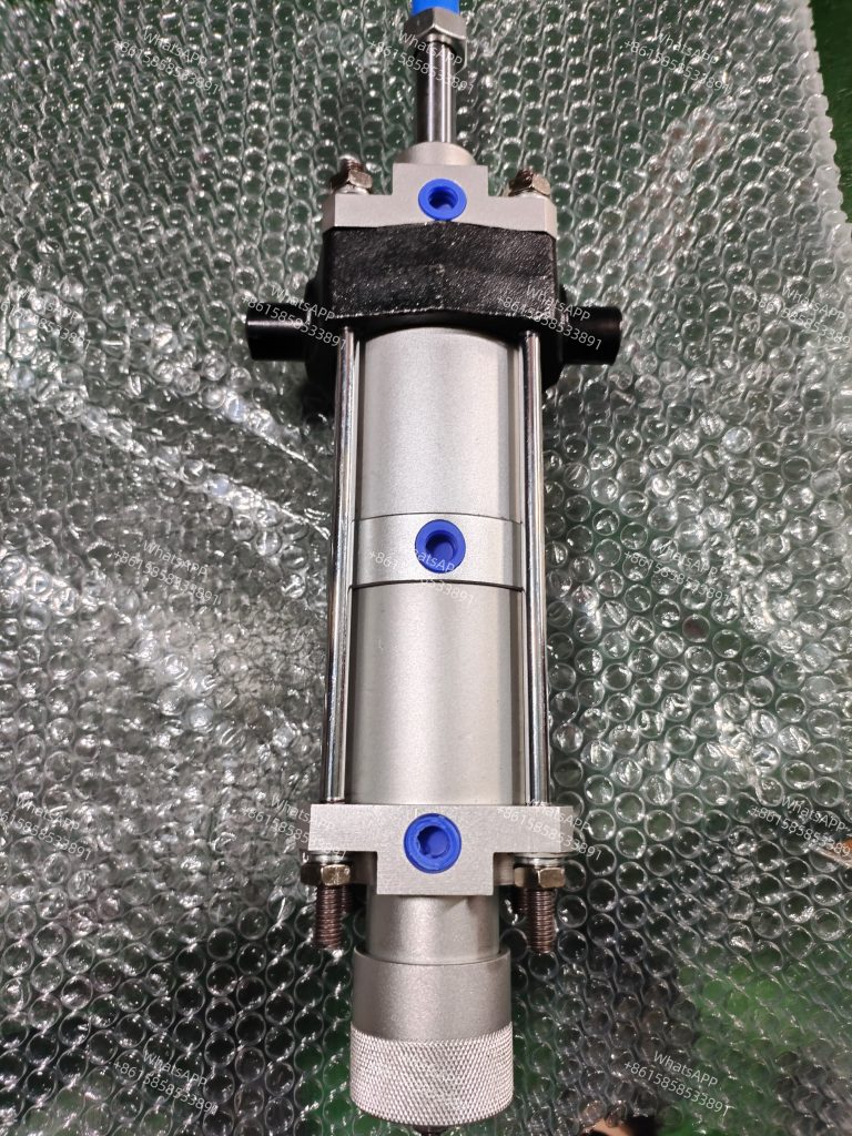 Special 3-position Pneumatic Actuator Cylinder For Cement Bagging Machines