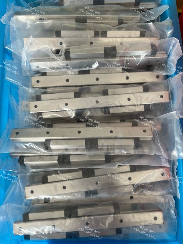 100mm Linear Rail Guide Portable High Precision Miniature Linear Motion Guide with Sliding Rail Block