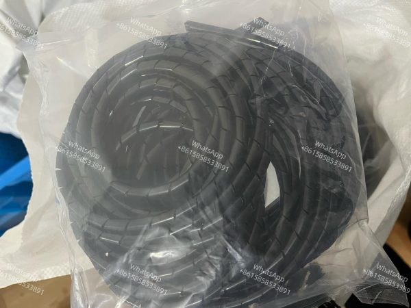 High Quality Hose Protector Flexible Polyethylene Spiral Wrap