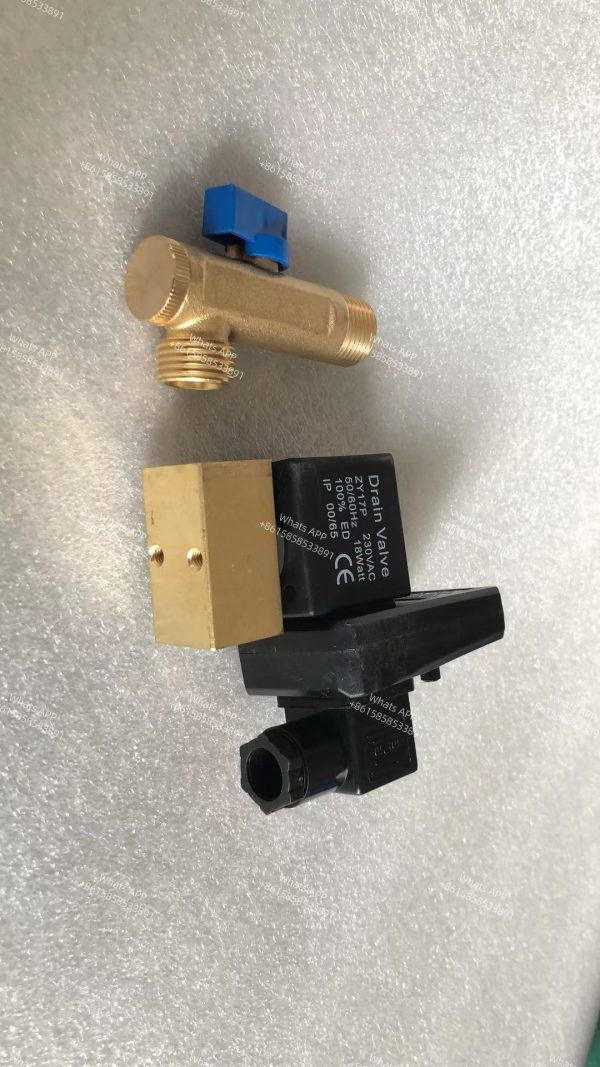 OPT Series auto automatic brass electronic water drain valve with mechanical solenoid valve pneumatic timer