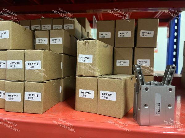 SMC Gripper Cylinder Hfy Series Air Gripper Pneumatic Cylinder