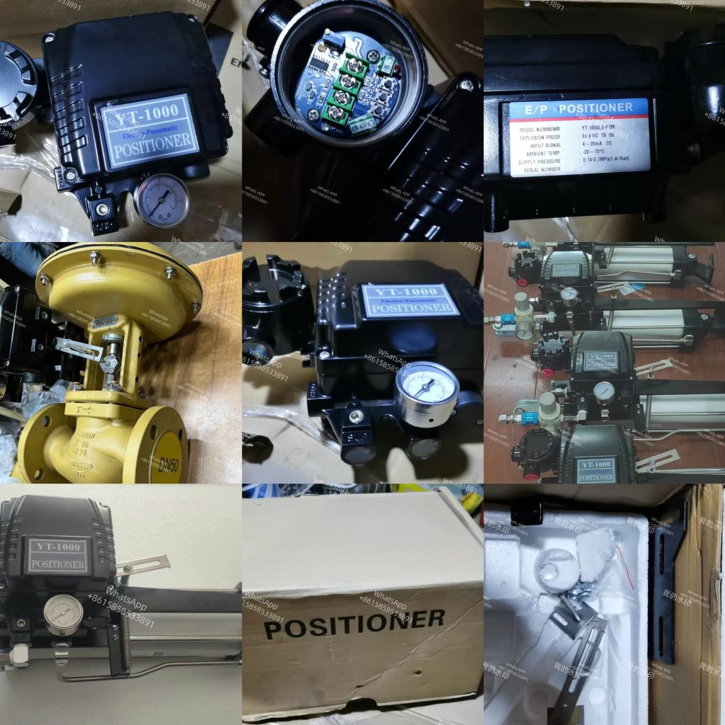 YT1000 electro pneumatic positioner China factory