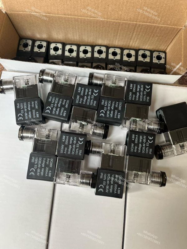 spare parts for solenoid valve