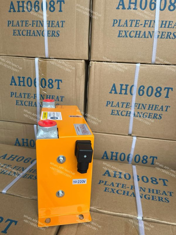 AC220V DC24V Aw0607t 20L/Min Mini Hydraulic Air Cooler