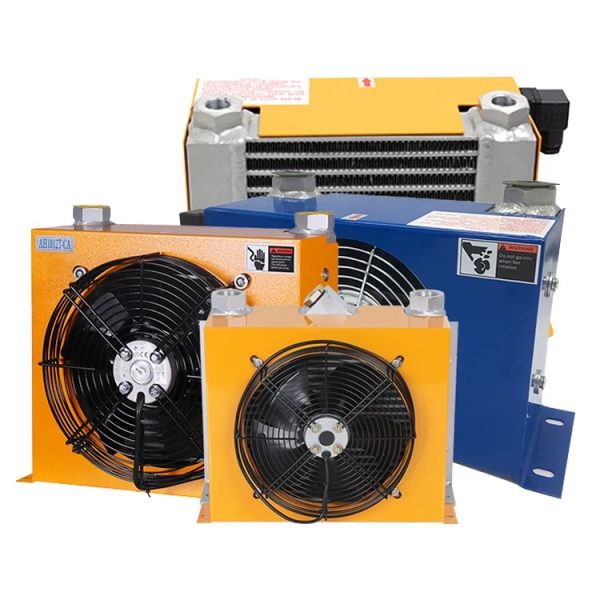 Ah1680t 300L-Min Aluminum Hydraulic Fan Industrial Hydraulic Air Cooler