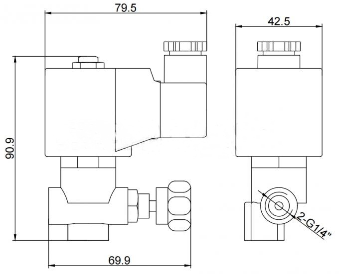 Solenoid Electric Valve