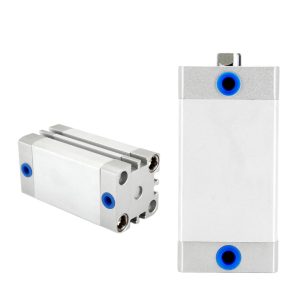 Adn Ace Double Acting Single Piston Compact Pneumatic Cylinder