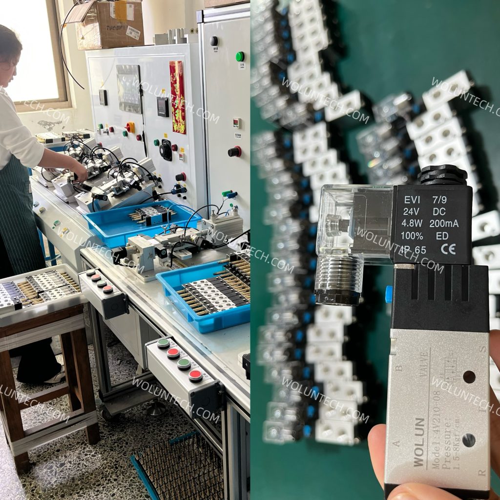 Pneumatic Solenoid Valve WorkShop