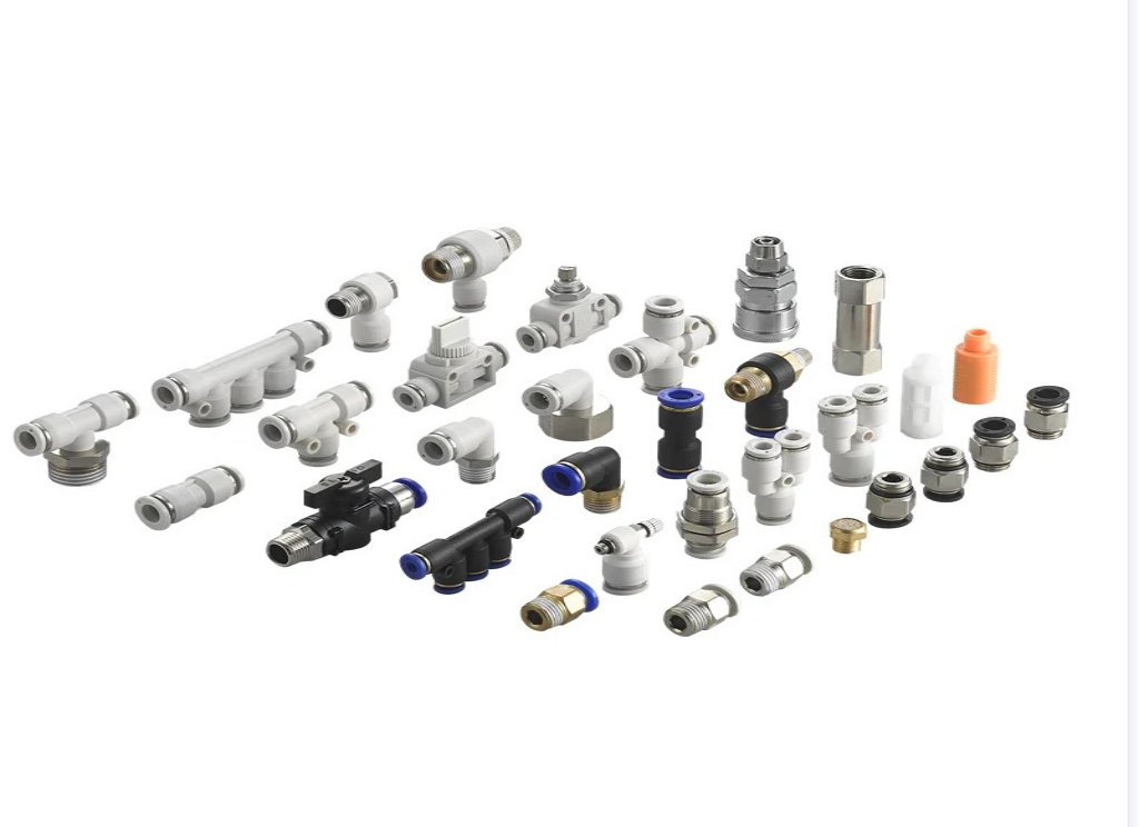 Pneumatic Push in Fittings