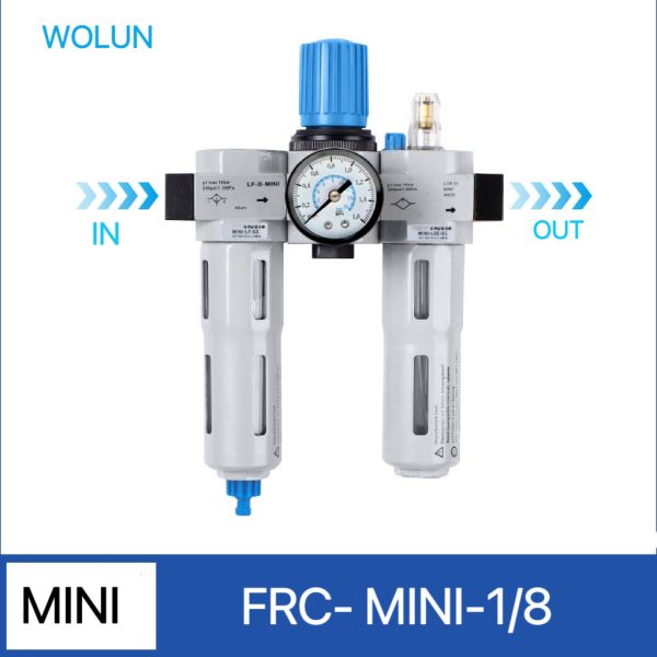 FRC Series air filter regulator lubricator