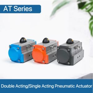 Pneumatic Actuators – Quarter Turn, Double Acting or Spring Return