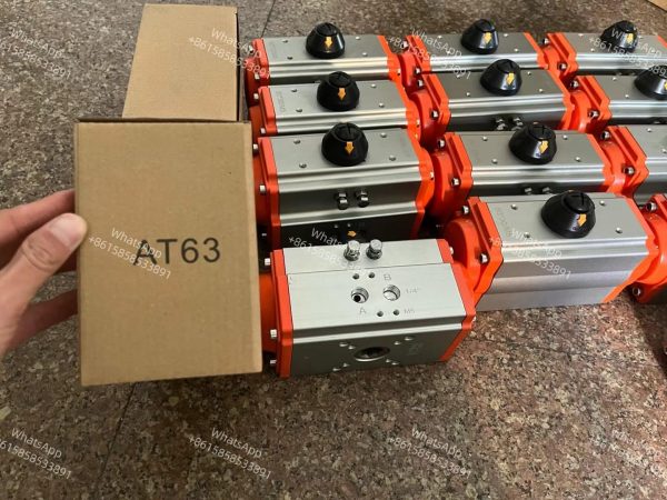 Pneumatic China Manufacturer At63 Double Acting Pneumatic Actuator