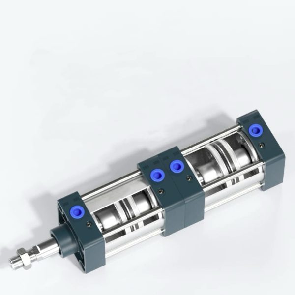 Sct Double-Acting Multi-Position Standard Pneumatic Cylinder Multiply Force Pneumatic Cylinder