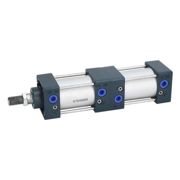 Sct Multi Position Double Acting Pneumatic Cylinder