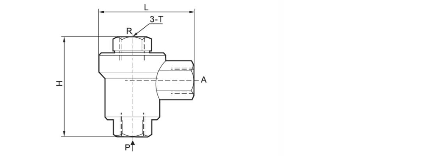 Xq Series G1/8" 1/4" Pneumatic Control Quick Exhaust Valve