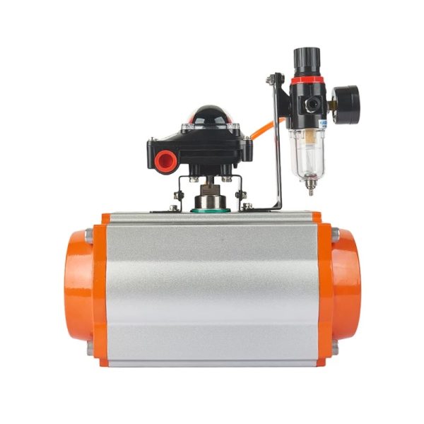 aluminum alloy two stage pneumatic actuators with limit siwtch box