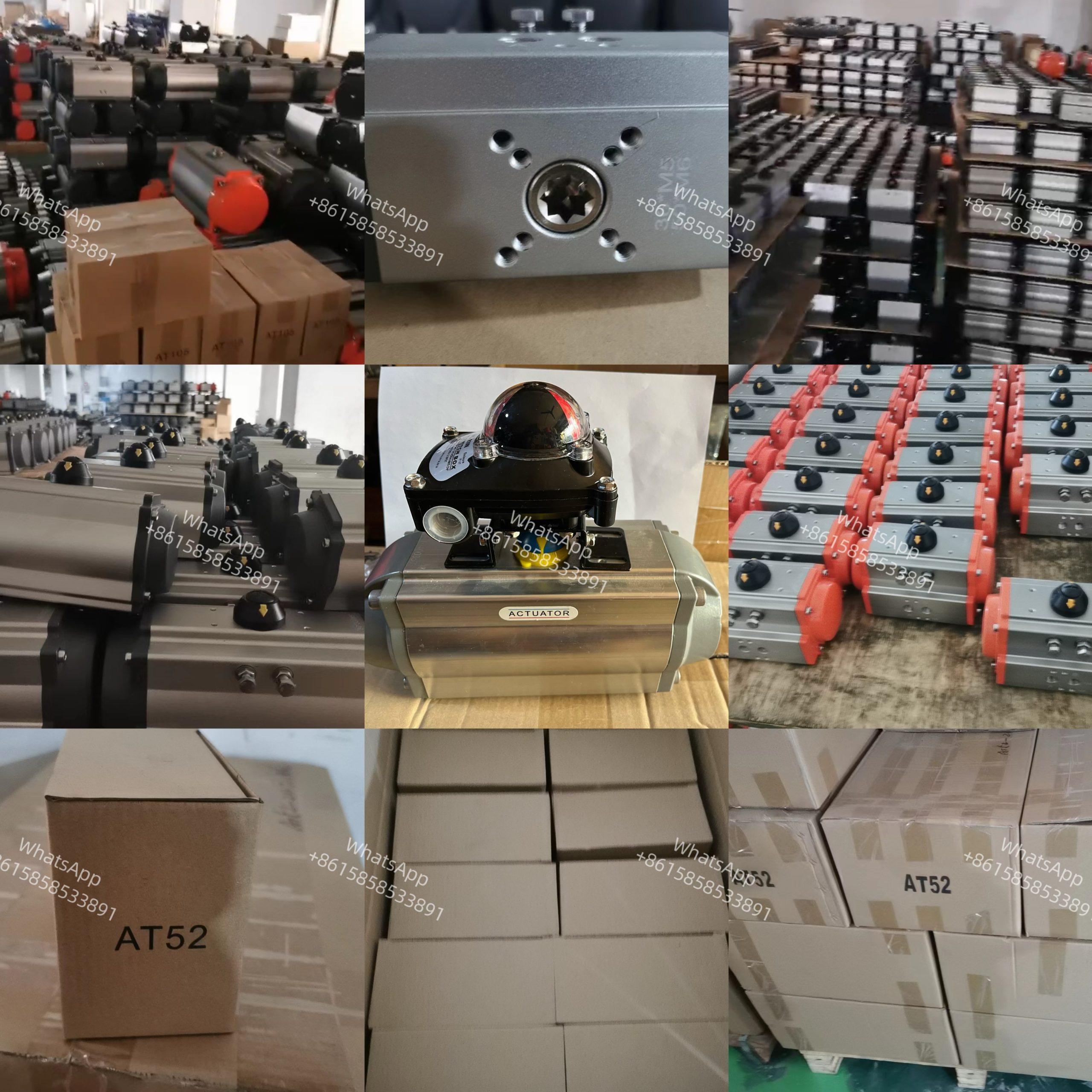 pneuamtic actuator factory