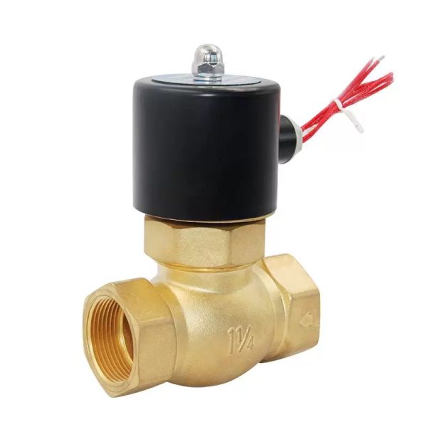 2L series piston pilot operated steam Solenoid Valve