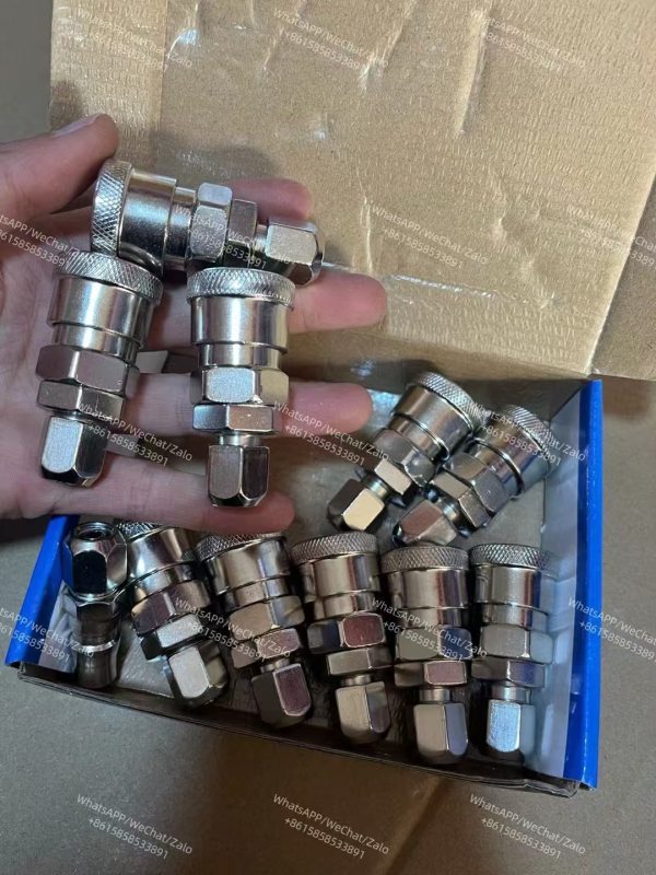 C-type Quick Coupler Medium Flow Air Quick Disconnect Coupling Pneumatic Fittings