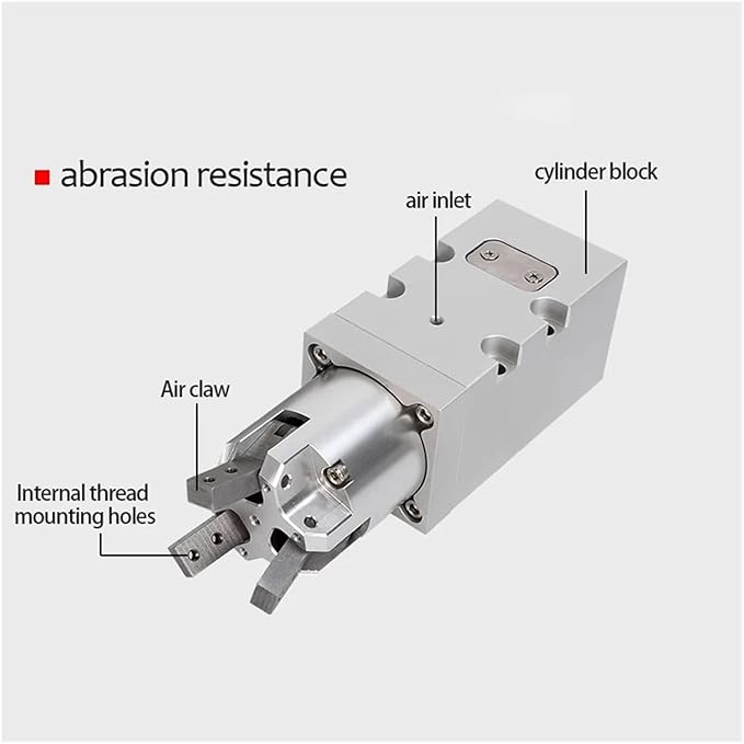 Filling Machine 360 Degree Infinite Rotation Parallel Capping Air Claw Clamping Cap Screwing Cylinder2