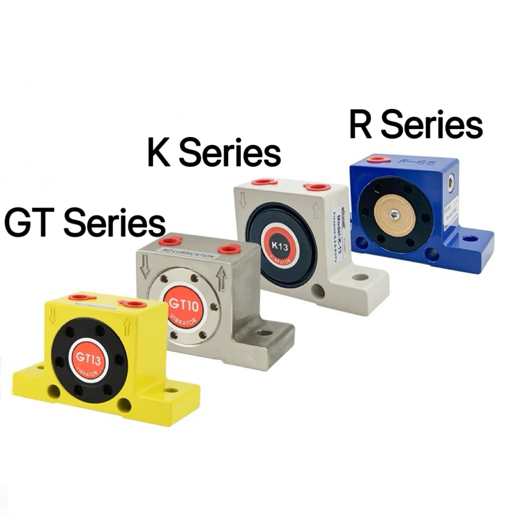 GT /K /R Series Pneumatic Roller Vibrator