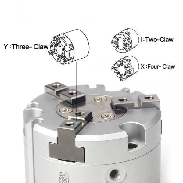 HFCY HFCI Two-claw HFCI Three-claw HFCY Four-claw HFCX Finger Cylinder