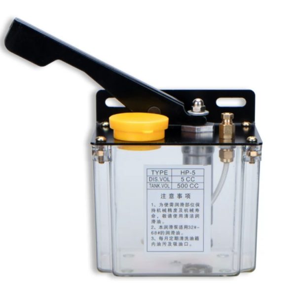 Hand-Compression Lubricating Pump