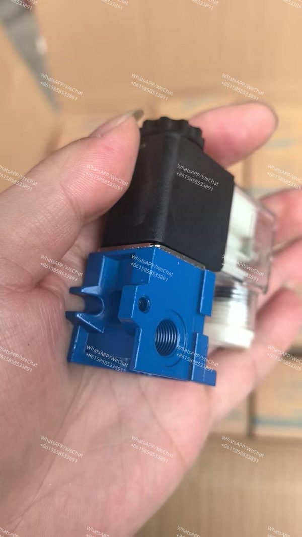 Mini válvula neumática solenoide 3/2v 1/8