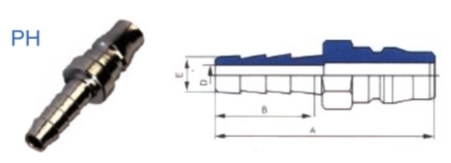 PH Series Quick Coupler