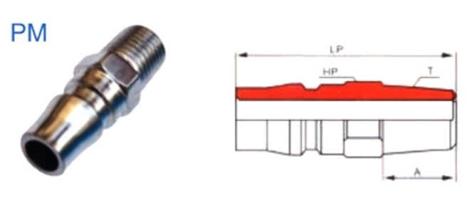 PM Series Quick Coupler