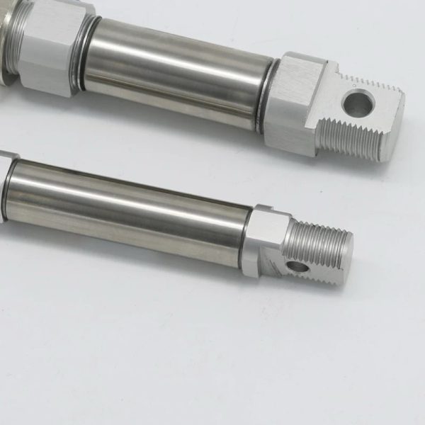 Pneumatic Rod Cylinder C85 Series 25mm Bore Double Acting 50mm Stroke